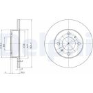 Bremsscheibe BG2809 Bremsscheibe BG2809