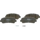 BOSCH Bremsbelagsatz, Scheibenbremse 0 986 494 501