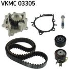 SKF Wasserpumpe + Zahnriemensatz VKMC 03305