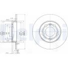 Bremsscheibe BG3738 Bremsscheibe BG3738
