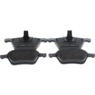 BOSCH Bremsbelagsatz, Scheibenbremse 0 986 494 245