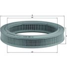 Knecht Luftfilter LX 294