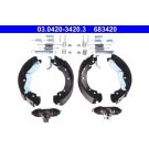 Bremsbackensatz Original ATE Kit 03.0420-3420.3 Bremsbackensatz Original ATE Kit 03.0420-3420.3