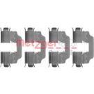 Metzger Zubehörsatz, Scheibenbremsbelag 109-1773