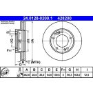 Bremsscheibe 24.0128-0200.1