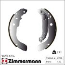 Bremsbackensatz 10990.159.4