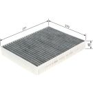 BOSCH 1 987 435 512 Innenraumfilter FILTER+pro