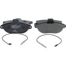 BOSCH Bremsbelagsatz, Scheibenbremse 0 986 424 415