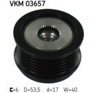 SKF Generatorfreilauf VKM 03657