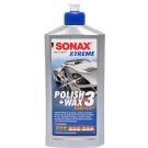 6 x SONAX Lackpolitur XTREME Polish+Wax 3 02022000 6 x SONAX Lackpolitur XTREME Polish+Wax 3 02022000