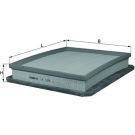 Knecht Luftfilter LX 1826