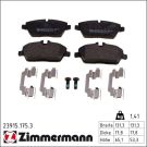 Zimmermann Bremsbelagsatz, Scheibenbremse 23915.175.3