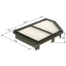 Luftfilter F 026 400 576 Luftfilter F 026 400 576