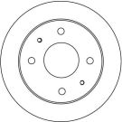 Bremsscheibe DF4132