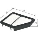 BOSCH F 026 400 132 Luftfilter