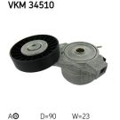 SKF Spannrolle, Keilrippenriemen VKM 34510