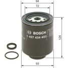 Kraftstofffilter 1 457 434 453