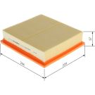 Luftfilter F 026 400 780 Luftfilter F 026 400 780