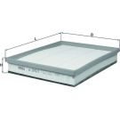 Luftfilter LX 2076/3 Luftfilter LX 2076/3