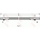 TRW Bremsschlauch PHC205