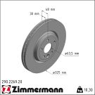 Bremsscheibe 290.2269.20