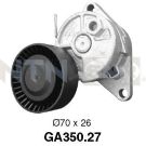 NTN-SNR Spannrolle, Keilrippenriemen GA350.27