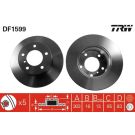 Bremsscheibe DF1599 Bremsscheibe DF1599