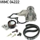 SKF Wasserpumpe + Zahnriemensatz VKMC 04222
