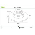 Bremsscheibe 673058
