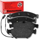 Zimmermann Bremsbelagsatz, Scheibenbremse 25158.200.2