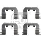 FEBI BILSTEIN 185711 Zubehörsatz, Scheibenbremsbelag FEBI BILSTEIN 185711 Zubehörsatz, Scheibenbremsbelag