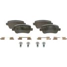 BOSCH Bremsbelagsatz, Scheibenbremse 0 986 494 126
