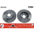 TRW Bremsscheibe DF4161