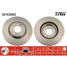 Bremsscheibe TRW SINGLE DF4309S