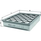 Knecht Luftfilter LX 2641