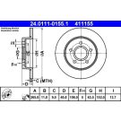 Bremsscheibe 24.0111-0155.1
