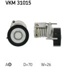 Spannrolle, Keilrippenriemen VKM 31015 Spannrolle, Keilrippenriemen VKM 31015