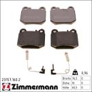 Zimmermann Bremsbelagsatz, Scheibenbremse 23157.160.2