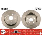 TRW Bremsscheibe DF4446
