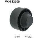 SKF Umlenk-/Führungsrolle, Keilrippenriemen VKM 33100