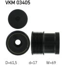 SKF Generatorfreilauf VKM 03405