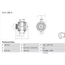 Generator 0 986 048 820