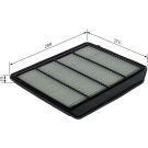 Luftfilter F 026 400 710 Luftfilter F 026 400 710