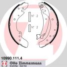 Bremsbackensatz 10990.111.4 Bremsbackensatz 10990.111.4