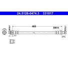 Bremsschlauch 24.5126-0474.3