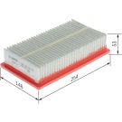 Luftfilter F 026 400 634 Luftfilter F 026 400 634