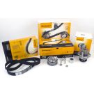 ContiTech Wasserpumpe + Zahnriemensatz CT1088WP3