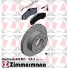 Zimmermann Bremsensatz, Scheibenbremse 640.4300.00