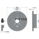 Bremsscheibe 92270903