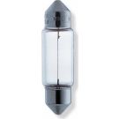 Osram Glühlampe, Kennzeichenleuchte Original C5W 12V 5W 36mm Faltschachtel ORIGINAL 6418